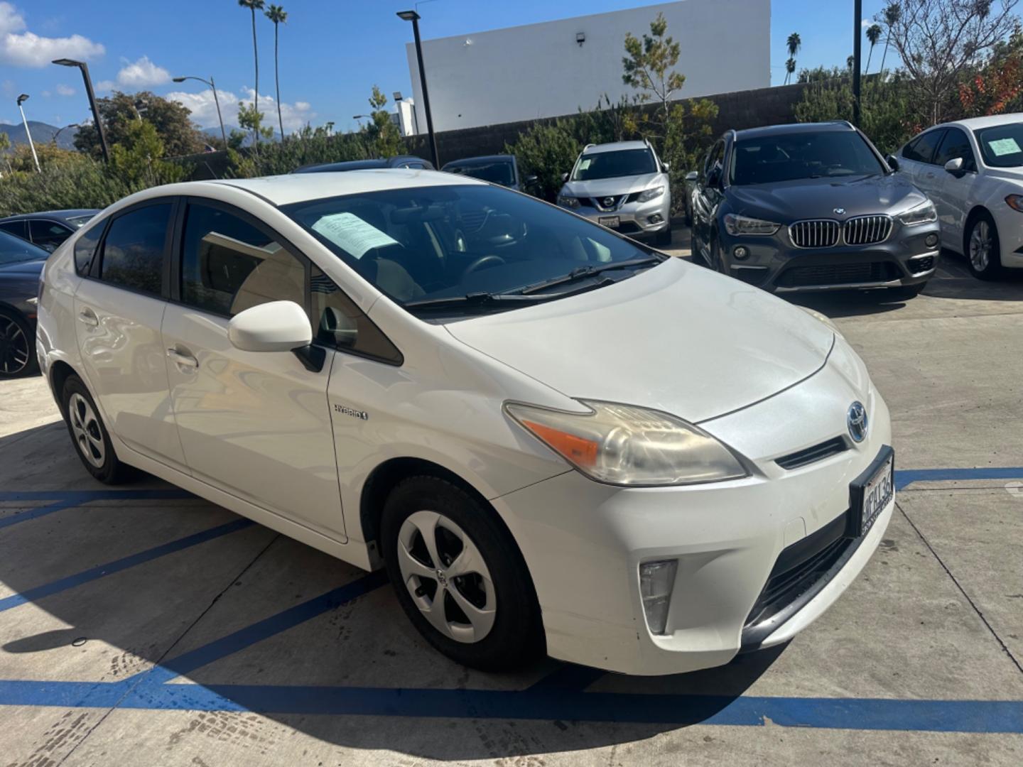 2012 WHITE Toyota Prius Cloth (JTDKN3DU3C1) with an 4 Cylinder engine, AUTOMATIC transmission, located at 30 S. Berkeley Avenue, Pasadena, CA, 91107, (626) 248-7567, 34.145447, -118.109398 - Crown City Motors is a used “Buy Here Pay Here” car dealer in Pasadena CA. “Buy Here Pay Here” financing, means that when you purchase your vehicle from our dealership, that you make the payments to the dealership as well. We do not need the banks approval to get you approved for a used auto - Photo#5